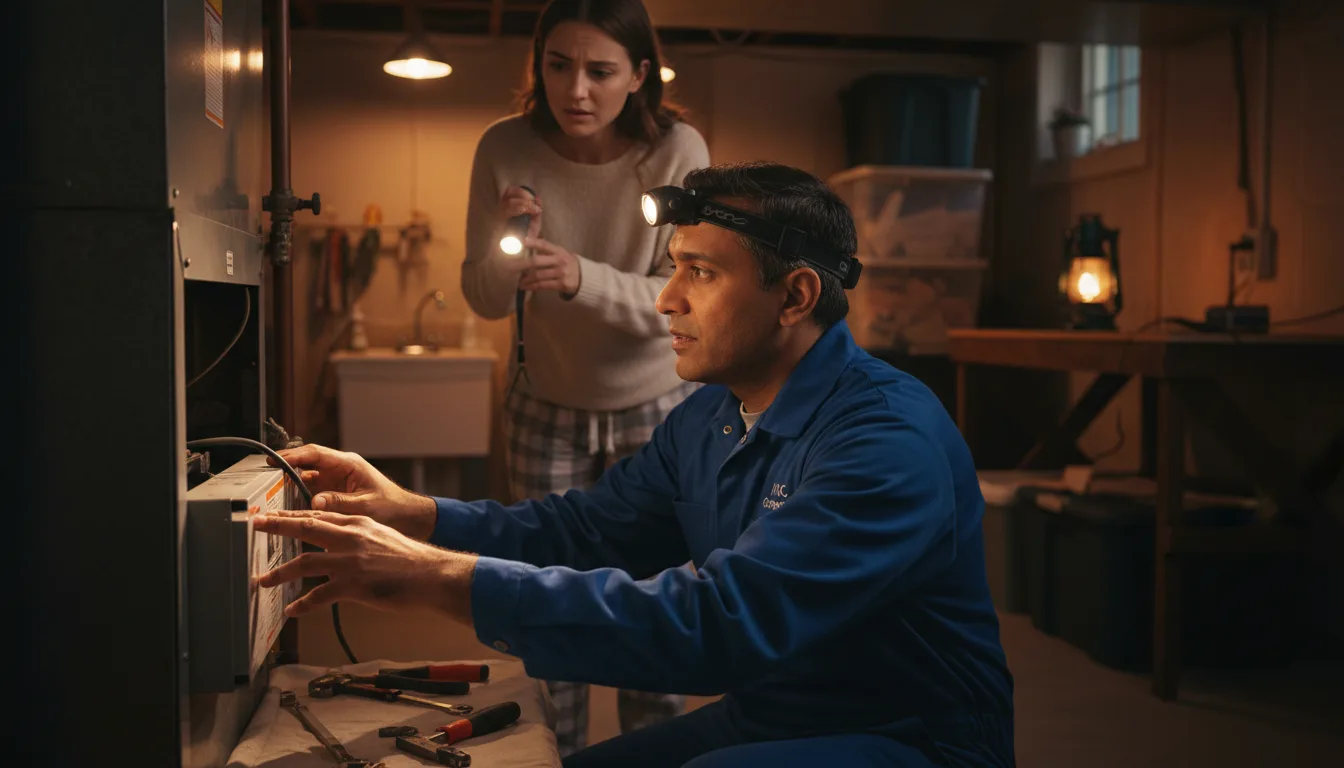 Emergency HVAC Repair in Sundown, TX near me · HVAC